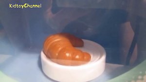 Игрушечная детская микроволновка видео игрушка