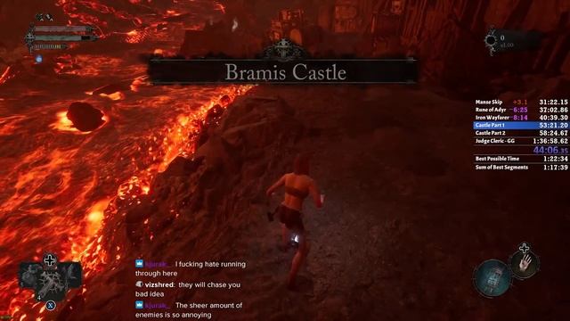Lords Of The Fallen [2023] Any% Speedrun In 1:24:44 [WORLD FIRST SUB 1:25]