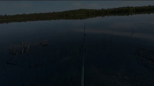 Рыбалка на озёрах за Красной Горкой смотреть онлайн