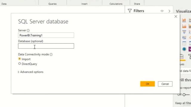Connect to SQL Server in Power BI Desktop | Power BI Tutorial смотреть онлайн