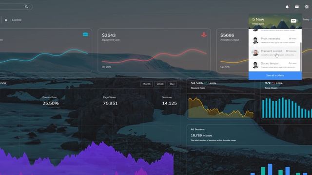 Bootstrap Admin Panel fastest way to build your Admin Theme – Hyper смотреть онлайн