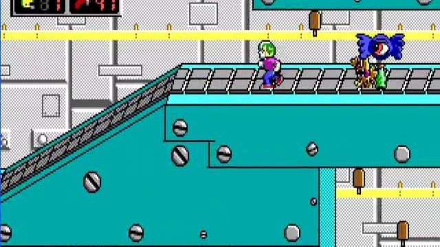 Commander Keen 6 Aliens Ate My Babysitter! Part 4/6 смотреть онлайн