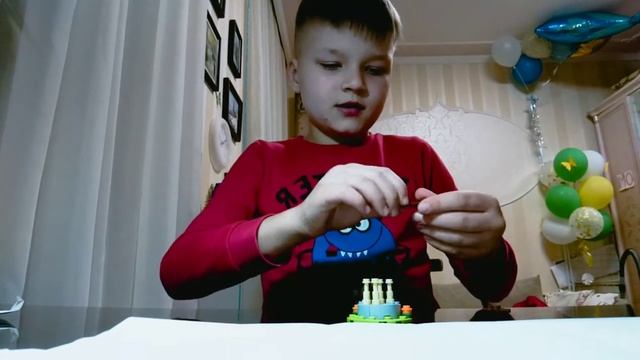 Мини колодец из Lego смотреть онлайн