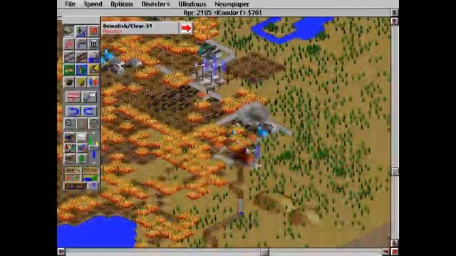 SimCity 2000: 08: DISASTER! смотреть онлайн