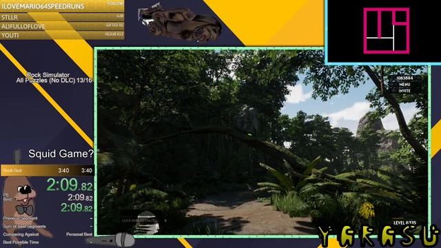 [Rock Simulator] All Puzzles (No DLC) in 3:25 смотреть онлайн