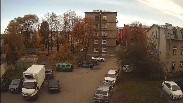 Пример работы уличной видеокамеры GF-IR4353HD5.0 (2.8) смотреть онлайн