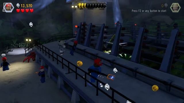 Lego Jurassic World Gameplay GeForce 8600M GT (DirectX 10) смотреть онлайн