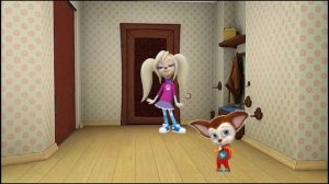 Малыш и Дружок шалят с Розой