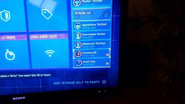 Tetris Ultimate PS4 - Master Tetribot Purple Belt смотреть онлайн