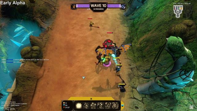 Legion TD 2 Alpha - Mastermind Builder смотреть онлайн