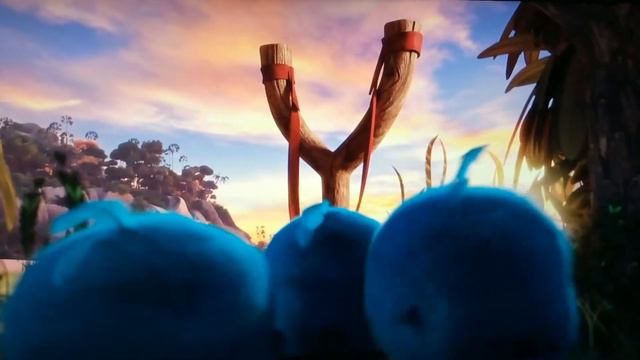 The Angry Birds Movie End Credits (English Audio Description)