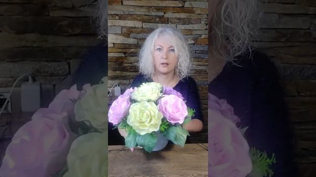 Легко и просто?МК/DIY Букет роз из изолона с подсветкой #мк #розаизизолона #handmade #светильник смотреть онлайн