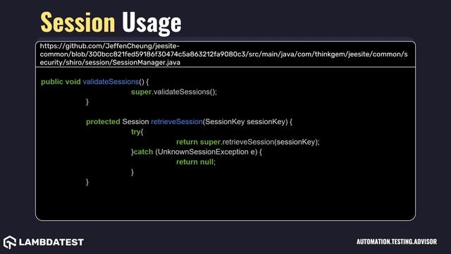 org openqa selenium grid Session смотреть онлайн