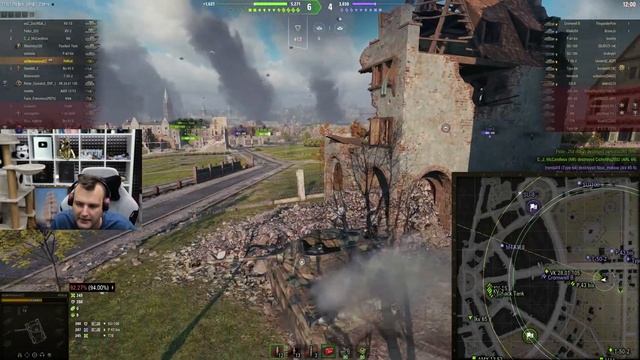 T 55 A: Tank Destroyer Mission 13 | World of Tanks смотреть онлайн