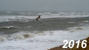 г.Оха Сахалин, Охотское море. 2016