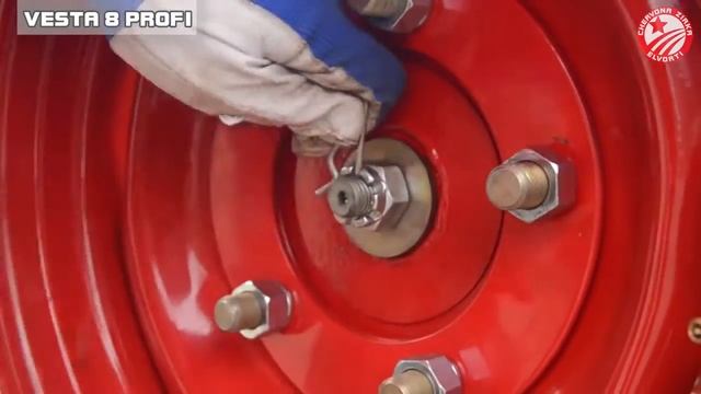 Настройка пневматической сеялки VESTA 8 PROFI смотреть онлайн