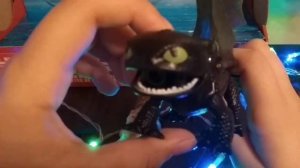 Распаковка игрушка:как приручить дракона "Беззубик и драконий глаз"(новогодний выпуск)