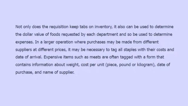 Basic Inventory Practices смотреть онлайн