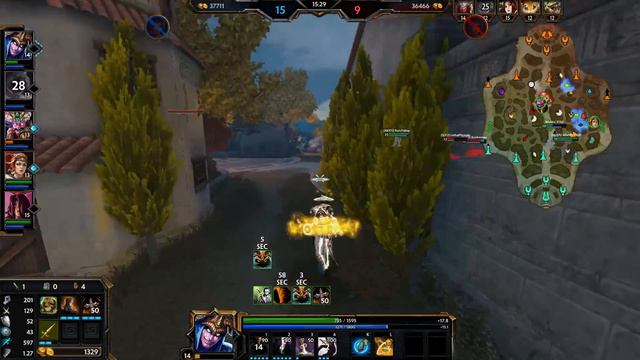 Smite: How To Play Proxy Loki смотреть онлайн