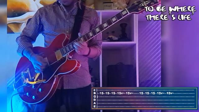 Oasis- 'To Be Where There's Life' - Live Outro tabs!!! смотреть онлайн
