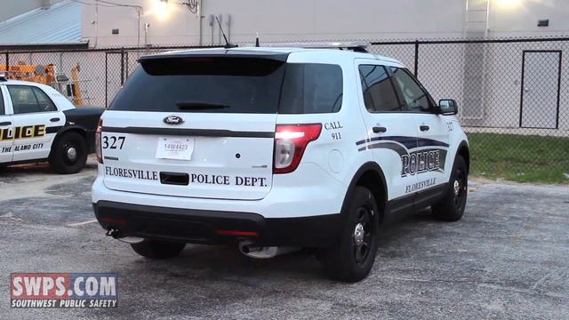2014 Ford Police Interceptor Utility with Whelen Legacy Light bar - SWPS - FPD14PIUTILITY смотреть онлайн