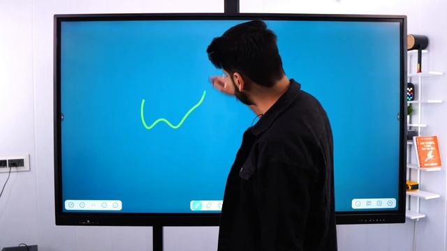 Best Digital Board 2024 | VUTEC Flat Interactive Pannel Review смотреть онлайн