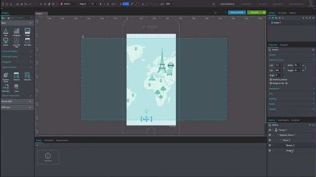 How to simulate a zoom & pan effect on an image in your UI prototypes смотреть онлайн