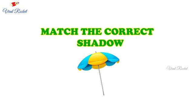 Find the Correct Shadow | Puzzle Time # 70 | Match the Right Shadow | Shadow Puzzles / Viral Rocket смотреть онлайн