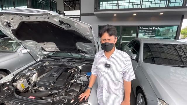 อย่าพึ่งซื้อเบนซ์มือสอง w211 benz e200 Kompressor ถ้าไม่ได้ดูคลิปนี้ смотреть онлайн