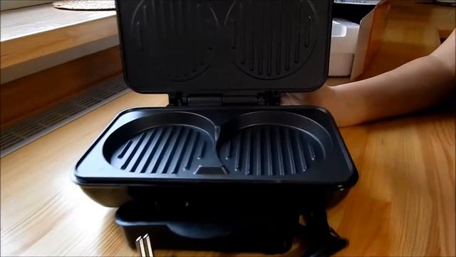 Короткий огляд гамбургерниці Tristar GR-2843 || Нямки від Ніни та Улянки смотреть онлайн