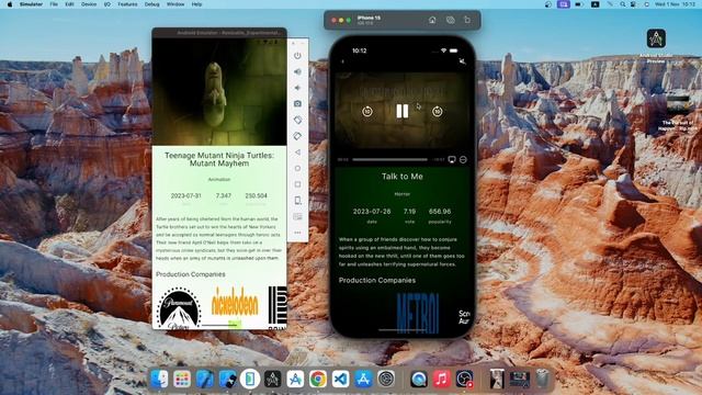 Cinema - Movie App with Compose Multiplatform смотреть онлайн