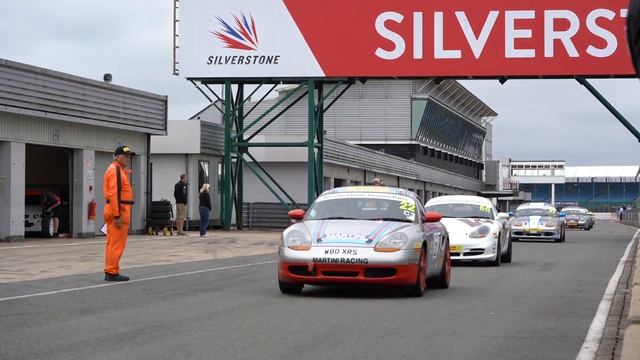 Porsche Hatfield's 986 Boxster Competes At Silverstone: Porsche Classic Restoracing Competition