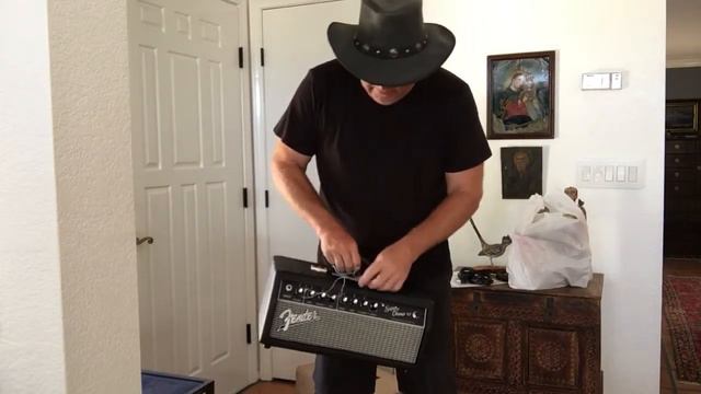 Fender Super Champ X2 Amp Head unboxing смотреть онлайн