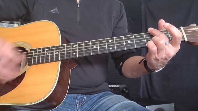 How to play/I wanna hold your hand/Beatles/guitar chords/ смотреть онлайн