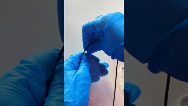 Как снять защитное стекло с iPhone - sst #shorts смотреть онлайн
