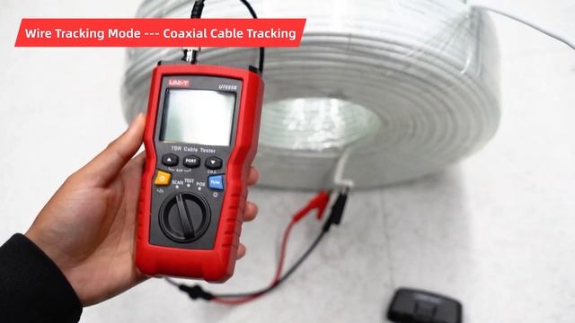 UNI-T UT685B KIT TDR Cable Tester | Wire Tracker смотреть онлайн