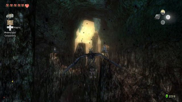 The Legend of Zelda: Twilight Princess HD - #7. Ищем жуков в провинции Ланайру смотреть онлайн