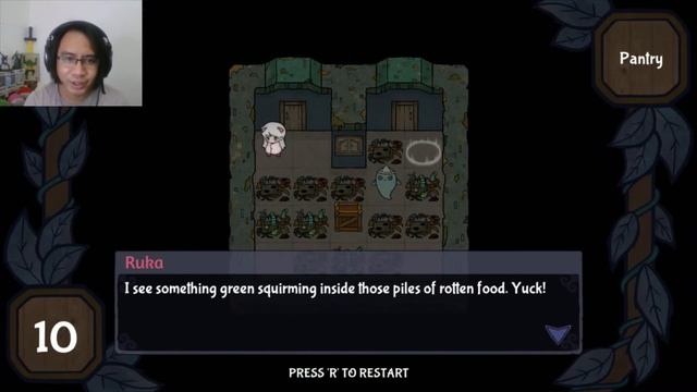 Cute Haunted Mansion Game | Ruka смотреть онлайн