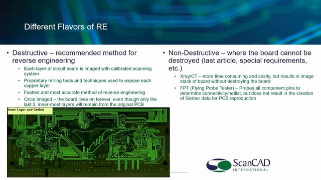 Circuit Board Reverse Engineering Services смотреть онлайн
