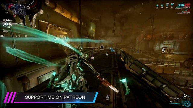 Yet Another Nuke Mirage. Only this Time, It's PRISM NUKE! | Warframe смотреть онлайн