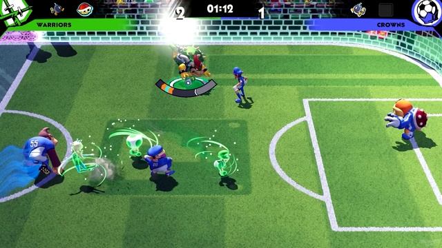 Mario Strikers: Battle League - All Characters Animations (DLC Included) смотреть онлайн