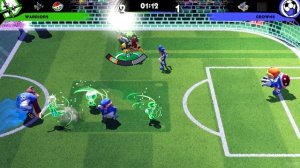 Mario Strikers: Battle League - All Characters Animations (DLC Included)