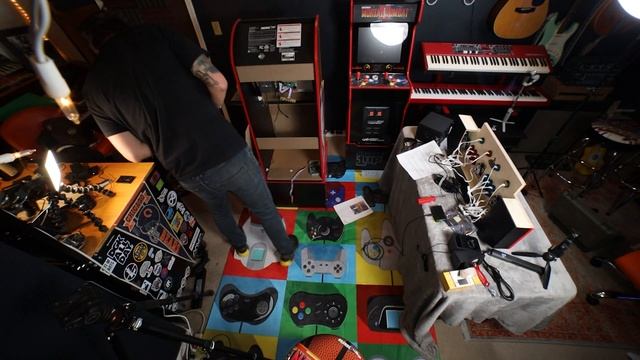 Upgrade Arcade; Better than Arcade Modup? Make your Arcade 1up EPIC!! смотреть онлайн