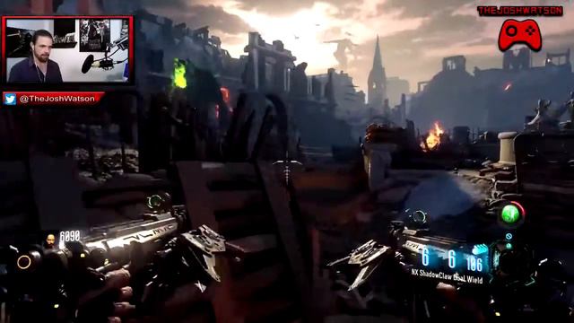 Pack-a-Punched DISORDERLY COMBAT CHALLENGE??? Black Ops 3 Zombies "Gorod Krovi" w/TheJoshWatson смотреть онлайн