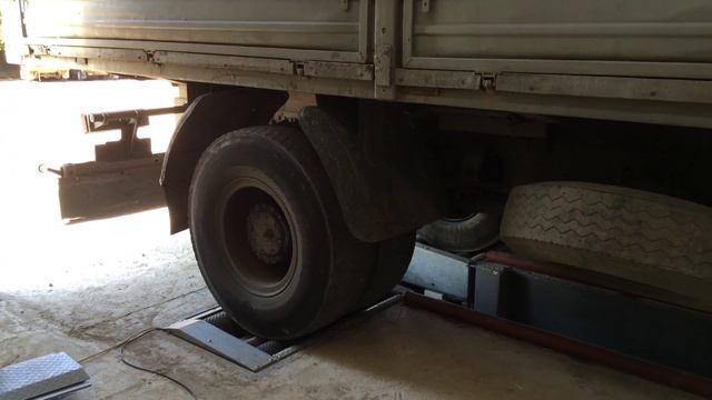 МАЗ неисправность тормозной системы смотреть онлайн