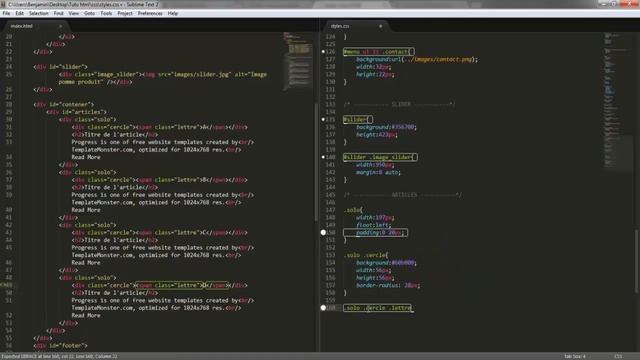 [TUTO] Intégration HTML & CSS d'un template Photoshop смотреть онлайн
