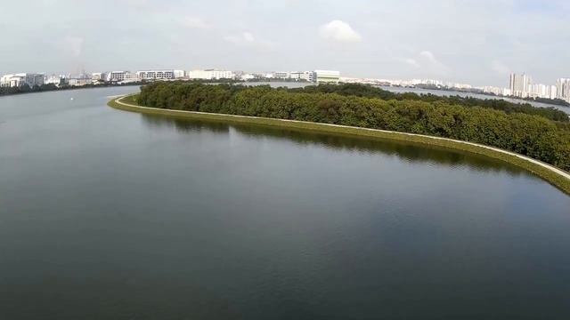 DJI F450 NAZA  @ Pandan Reservoir
