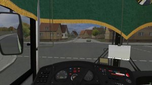 ЛиАЗ 5256 в ОМСИ 2 на карте Grundorf!