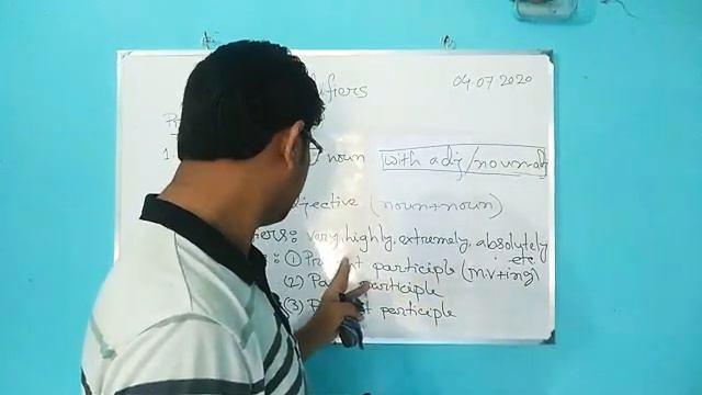 Part -1: Pre-modifiers Next class on post modifiers।Mozaharul Islam Shanto,Lecturer of English, EUS смотреть онлайн