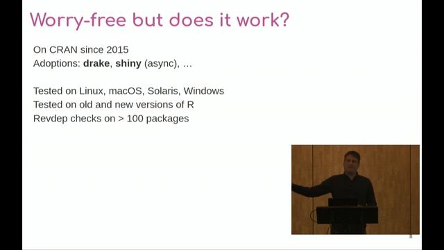 Henrik Bengtsson | Future: Simple Async, Parallel & Distributed Processing in R | RStudio (2020) смотреть онлайн